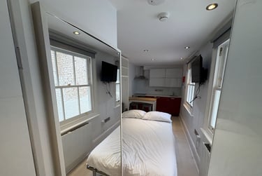 1 bed studio, Baker Street, Marylebone, London, NW16BU - Image 3