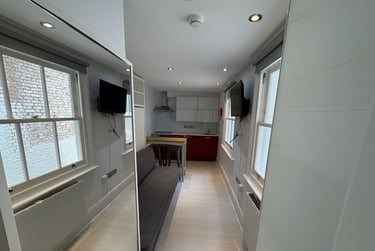 1 bed studio, Baker Street, Marylebone, London, NW16BU - Image 12