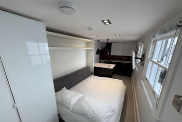 1 bed studio, Baker Street, Marylebone, London, NW16BU - Image 8