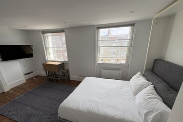 1 bed studio, Baker Street, Marylebone, London, NW16BU - Image 10