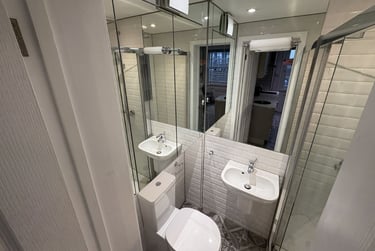 1 bed studio, Baker Street, Marylebone, London, NW16BU - Image 5
