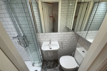 1 bed studio, Baker Street, Marylebone, London, NW16BU - Image 10