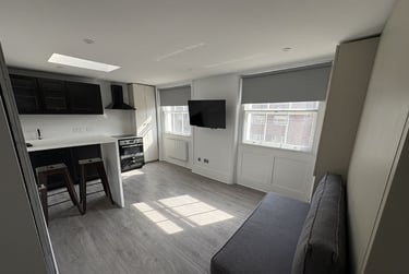 1 bed studio, Baker Street, Marylebone, London, NW16BU - Image 8