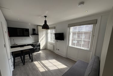 1 bed studio, Baker Street, Marylebone, London, NW16BU - Image 6
