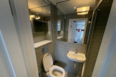 1 bed studio, Baker Street, Marylebone, London, NW16BU - Image 4