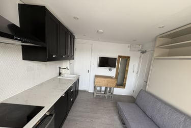 1 bed studio, Baker Street, Marylebone, London, NW16BU - Image 5