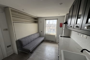 1 bed studio, Baker Street, Marylebone, London, NW16BU - Image 6
