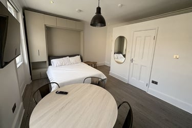 1 bed studio, Baker Street, Marylebone, London, NW16BU - Image 4