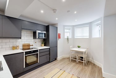 2 bed flat, Goodwin Street, Arboretum, Nottingham, NG74HD - Image 1