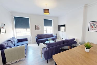 6 bed flat, Park Street, Kingsdown, Bristol, BS15PJ - Image 1