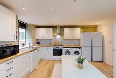 7 bed house, Gordon House, Cranmer Street, Arboretum, Nottingham, NG34HG - Image 1