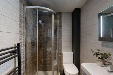 1 bed flat, 66-72 Houndsgate, Lace Market, Nottingham, NG16BA - Image 11