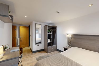 1 bed flat, 66-72 Houndsgate, Lace Market, Nottingham, NG16BA - Image 7