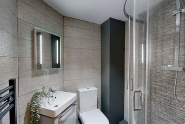 1 bed flat, 66-72 Houndsgate, Lace Market, Nottingham, NG16BA - Image 10