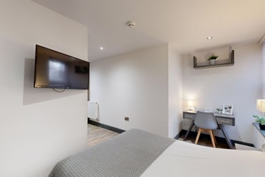 4 bed flat, 66-72 Houndsgate, Lace Market, Nottingham, NG16BA - Image 9