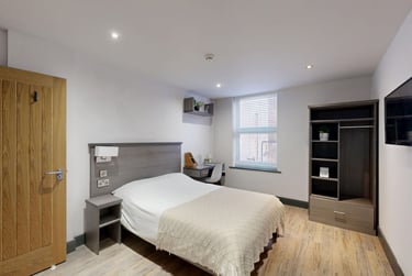 6 bed flat, 66-72 Houndsgate, Lace Market, Nottingham, NG16BA - Image 13