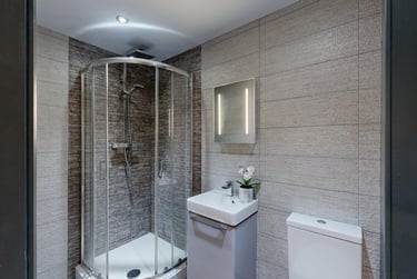 7 bed flat, 66-72 Houndsgate, Lace Market, Nottingham, NG16BA - Image 9