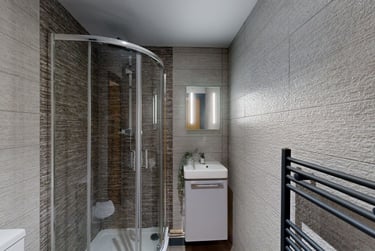 7 bed flat, 66-72 Houndsgate, Lace Market, Nottingham, NG16BA - Image 11