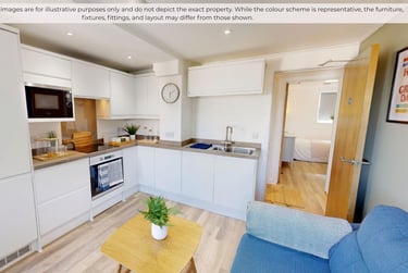 1 bed flat, New Street, City Centre, Falmouth, TR113LQ - Image 4