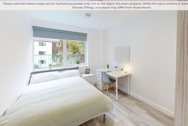 1 bed flat, New Street, City Centre, Falmouth, TR113LQ - Image 9