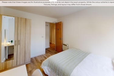 1 bed flat, New Street, City Centre, Falmouth, TR113LQ - Image 10