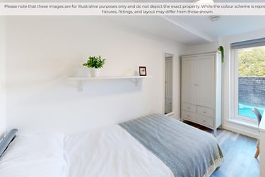 1 bed flat, New Street, City Centre, Falmouth, TR113LQ - Image 11