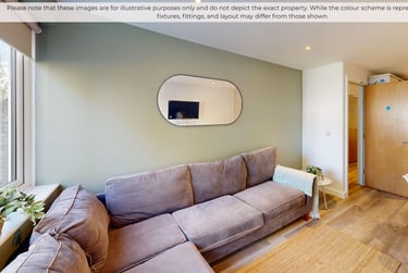 1 bed flat, New Street, City Centre, Falmouth, TR113LQ - Image 1