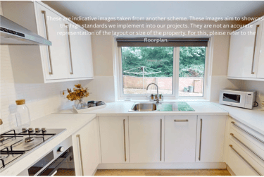 1 bed flat, Blackboy Road, Mount Pleasant, Exeter, EX46SZ - Image 2