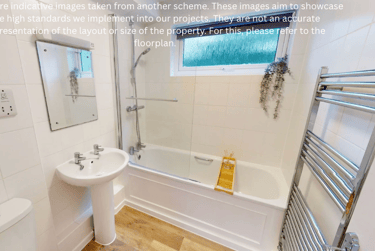 1 bed flat, Blackboy Road, Mount Pleasant, Exeter, EX46SZ - Image 4