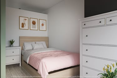1 bed studio, Verney Street, St Sidwells, Exeter, EX12FP - Image 2