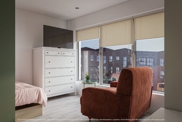 1 bed studio, Verney Street, St Sidwells, Exeter, EX12FP - Image 3