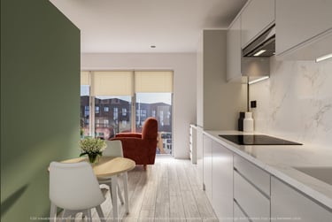 1 bed studio, Verney Street, St Sidwells, Exeter, EX12FP - Image 4