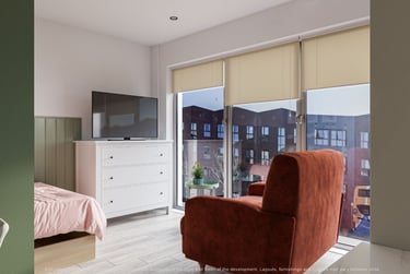 1 bed studio, Verney Street, St Sidwells, Exeter, EX12FP - Image 5