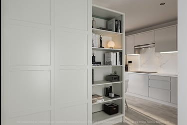 1 bed studio, Verney Street, St Sidwells, Exeter, EX12FP - Image 6