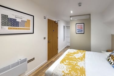 1 bed studio, Verney Street, St Sidwells, Exeter, EX12FP - Image 2