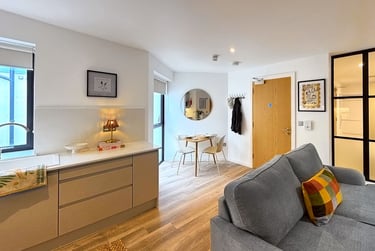 1 bed studio, Verney Street, St Sidwells, Exeter, EX12FP - Image 6