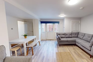6 bed flat, Osborne Road, Jesmond, Newcastle, NE22AH - Image 1