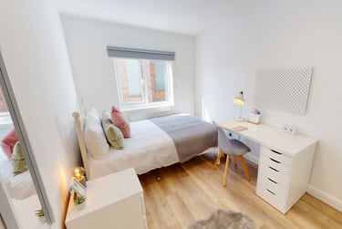 3 bed flat, Elm House, Cranmer Street, Arboretum, Nottingham, NG34HG - Image 3