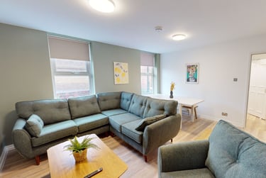 5 bed flat, Osborne Road, Jesmond, Newcastle, NE22AH - Image 1