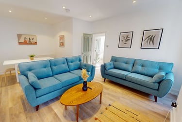 6 bed flat, Osborne Road, Jesmond, Newcastle, NE22AH - Image 1