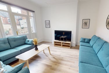 1 bed house, Simonside Terrace, Heaton, Newcastle, NE65JX - Image 3