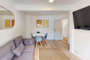 4 bed flat, Cheltenham Terrace, Heaton, Newcastle, NE65HR - Image 3