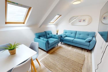 1 bed flat, Osborne Road, Jesmond, Newcastle, NE22AH - Image 1