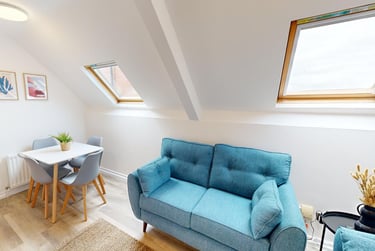 1 bed flat, Osborne Road, Jesmond, Newcastle, NE22AH - Image 2