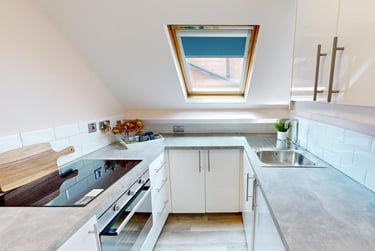 1 bed flat, Osborne Road, Jesmond, Newcastle, NE22AH - Image 3