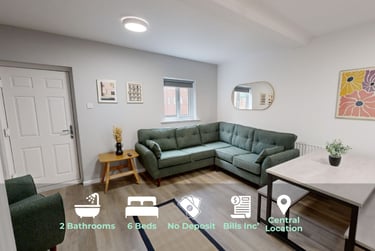 6 bed house, Gamble Street, Radford, Nottingham, NG74EY - Image 1
