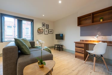 1 bed studio, Rodney Street, City Centre, Liverpool, L19ED - Image 7