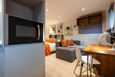 1 bed studio, Rodney Street, City Centre, Liverpool, L19ED - Image 4
