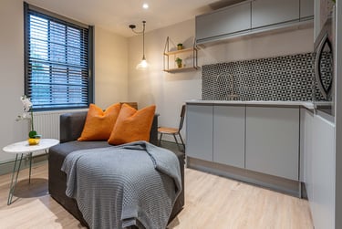 1 bed studio, Rodney Street, City Centre, Liverpool, L19ED - Image 7