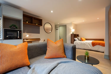1 bed studio, Mount Pleasant, City Centre, Liverpool, L35SL - Image 5